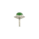 NO RESERVE | JADEITE AND DIAMOND RING - photo 3