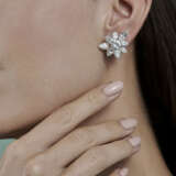 HARRY WINSTON DIAMOND CLUSTER EARRINGS - Foto 5