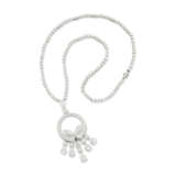GRAFF DIAMOND 'BUTTERFLY' NECKLACE AND EARRING SET - Foto 2