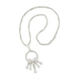 GRAFF DIAMOND 'BUTTERFLY' NECKLACE AND EARRING SET - Foto 3