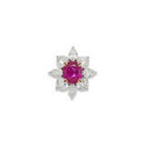 RUBY AND DIAMOND RING - Foto 2