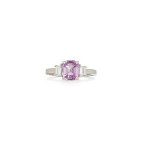 NO RESERVE | COLOURED SAPPHIRE AND DIAMOND RING - photo 2
