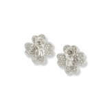 VAN CLEEF & ARPELS DIAMOND 'COSMOS' EARRINGS - photo 3