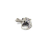 CARTIER SAPPHIRE AND DIAMOND 'PANTHÈRE' RING - photo 3