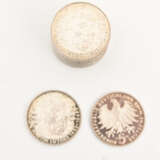 SILBER KONVOLUT, Verschiedene Münzen, 267 gramm (1) - Foto 2