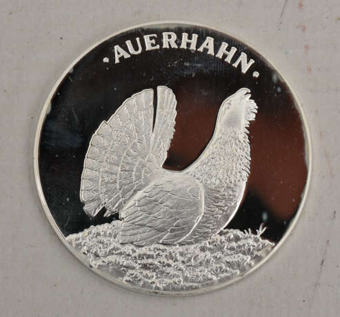 SILBER KONVOLUT, Verschiedene Münzen, 267 gramm (1) - Foto 5