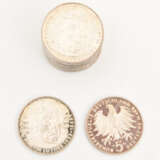 SILBER KONVOLUT, Verschiedene Münzen, 267 gramm (1) - photo 13