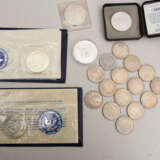 SILBER KONVOLUT, Verschiedene Münzen, 267 gramm (1) - photo 14