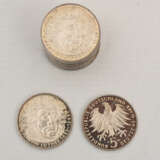 SILBER KONVOLUT, Verschiedene Münzen, 267 gramm (1) - photo 16