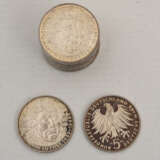 SILBER KONVOLUT, Verschiedene Münzen, 267 gramm (1) - photo 17