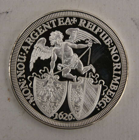 SILBER KONVOLUT, Verschiedene Münzen, 267 gramm (1) - photo 20