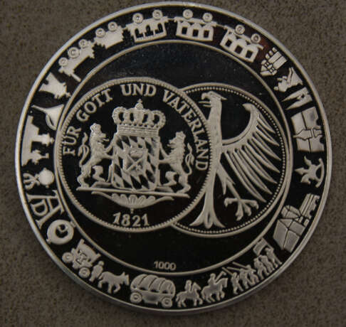 SILBER KONVOLUT, Verschiedene Münzen, 267 gramm (1) - photo 22