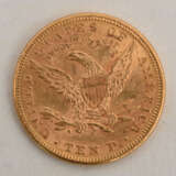 GOLDMÜNZE, Liberty 10$, 1896 (6) - Foto 1