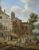 MATTHIJS SCHOEVAERDTS (BRUXELLES VERS 1665-1694/1723)