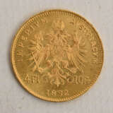 GOLDMÜNZEN KONVOLUT, 4 mal diverse Münzen, 19/20. Jahrhundert (8) - photo 8