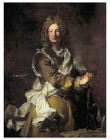 HYACINTHE RIGAUD (PERPIGNAN 1659-1743 PARIS) ET CHARLES SEVIN DE LA PENAYE (FONTAINEBLEAU 1685-1740 PARIS)