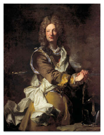 HYACINTHE RIGAUD (PERPIGNAN 1659-1743 PARIS) ET CHARLES SEVIN DE LA PENAYE (FONTAINEBLEAU 1685-1740 PARIS) - photo 1