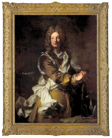 HYACINTHE RIGAUD (PERPIGNAN 1659-1743 PARIS) ET CHARLES SEVIN DE LA PENAYE (FONTAINEBLEAU 1685-1740 PARIS) - фото 2
