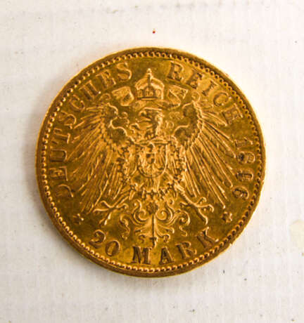 GOLDMÜNZEN KONVOLUT, Diverse Münzen 20. Jahrhundert (13) - photo 3