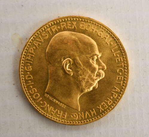 GOLDMÜNZEN KONVOLUT, Diverse Münzen 20. Jahrhundert (13) - Foto 4