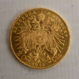 GOLDMÜNZEN KONVOLUT, Diverse Münzen 20. Jahrhundert (13) - Foto 5