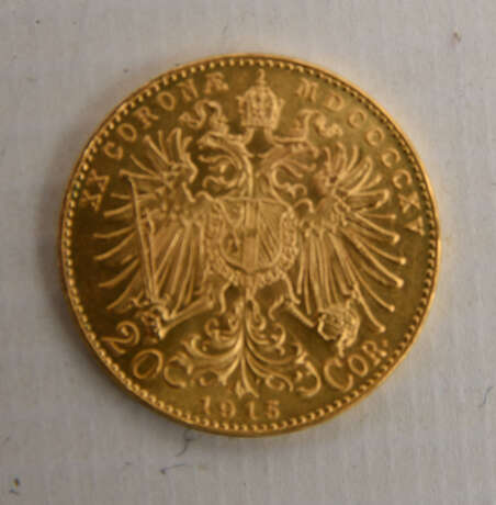 GOLDMÜNZEN KONVOLUT, Diverse Münzen 20. Jahrhundert (13) - photo 5