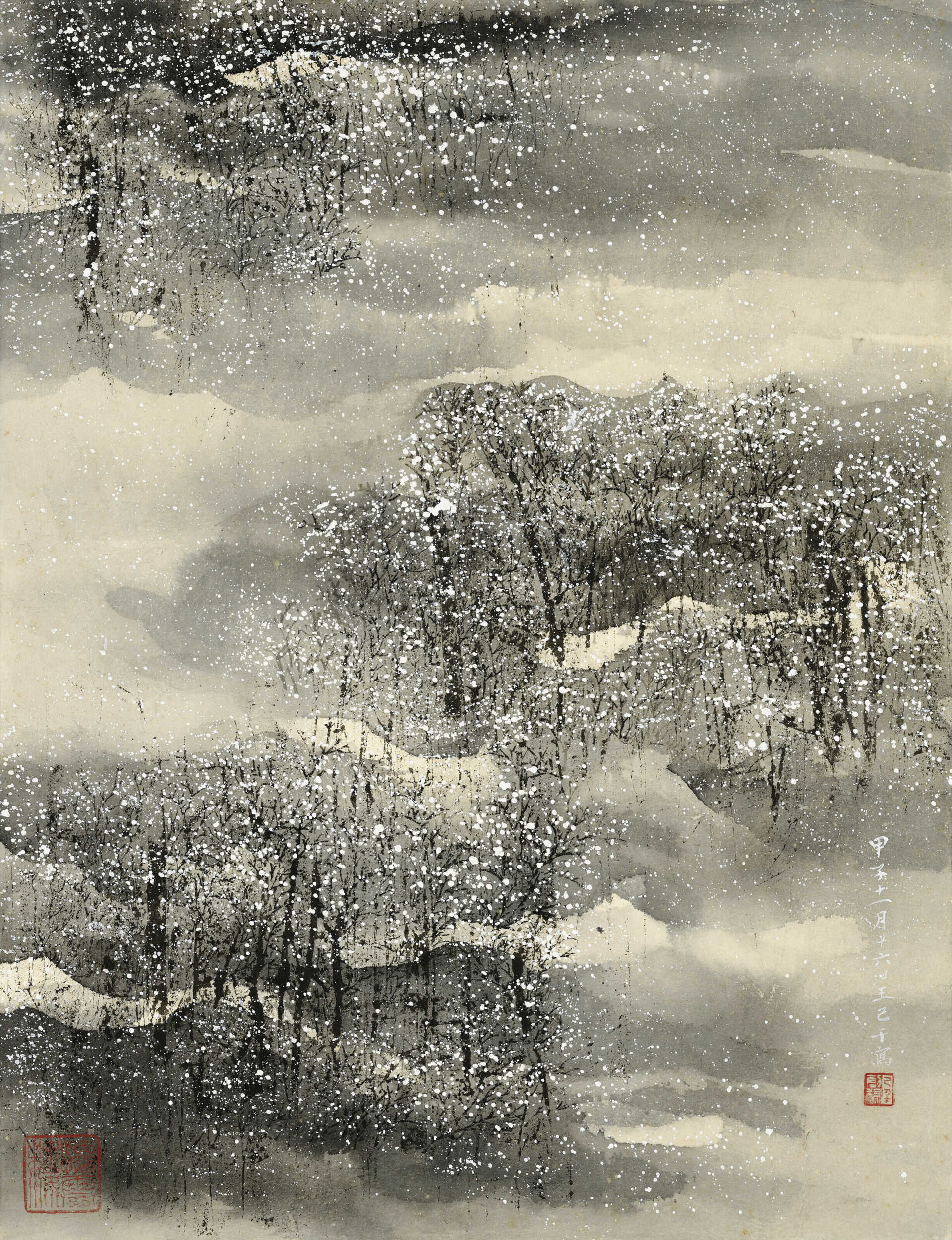 C. C. WANG (WANG JIQIAN, 1907-2003)