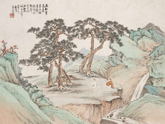 WU GUXIANG (1848-1903) - Foto 13