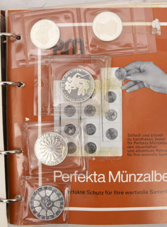 SILBERMÜNZEN, Konvolut Gedenk und Sammelmünzen (21) - photo 12