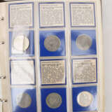 SILBERMÜNZEN, Konvolut Nr. 3 Gedenk und Sammelmünzen (22) - фото 1