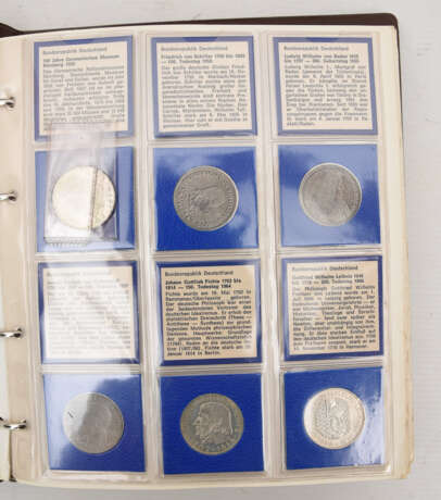 SILBERMÜNZEN, Konvolut Nr. 3 Gedenk und Sammelmünzen (22) - Foto 1