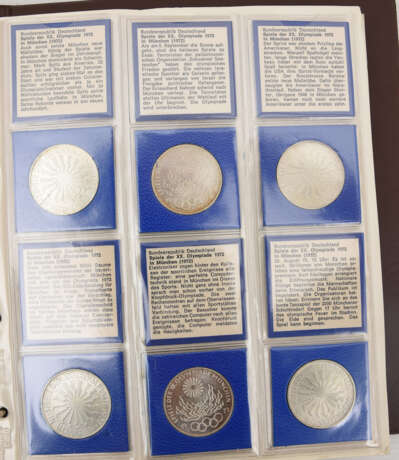 SILBERMÜNZEN, Konvolut Nr. 3 Gedenk und Sammelmünzen (22) - фото 3