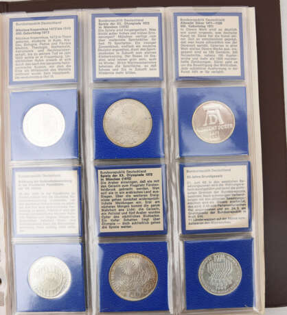 SILBERMÜNZEN, Konvolut Nr. 3 Gedenk und Sammelmünzen (22) - фото 5