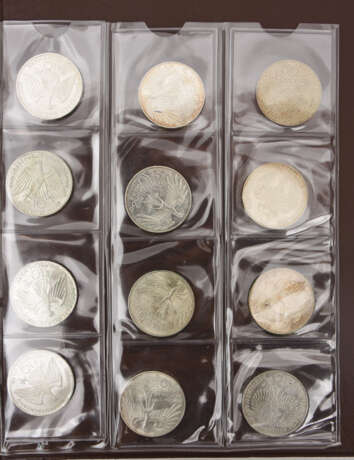 SILBERMÜNZEN, Konvolut Nr. 3 Gedenk und Sammelmünzen (22) - Foto 18