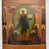 IKONE, Christus als Pantokrator, Mittelrussland, um 1650. - фото 1