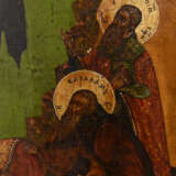 IKONE, Christus als Pantokrator, Mittelrussland, um 1650. - photo 4