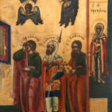 IKONE, Russisch-orthodox, wohl 17. Jahrhundert - Foto 5
