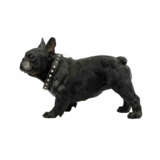 Lebensgroße Figur einer Französischen Bulldogge - Foto 2
