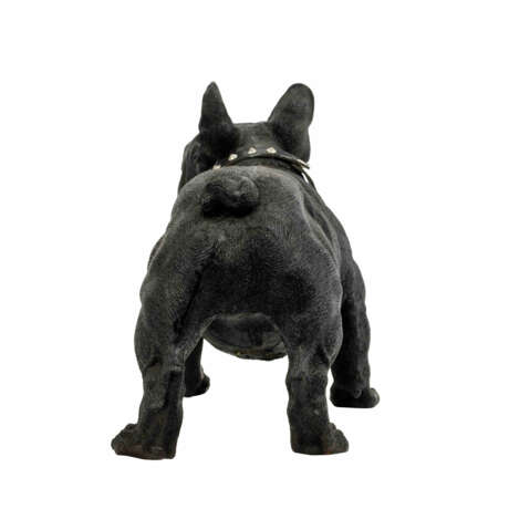 Lebensgroße Figur einer Französischen Bulldogge - Foto 3