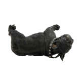 Lebensgroße Figur einer Französischen Bulldogge - photo 5