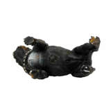 Lebensgroße Figur einer Französischen Bulldogge - photo 7