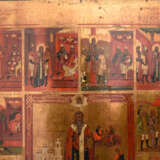 IKONE, Das Martyrium Christi in 12 Stationen. Südrussland, anfang 18. Jahrhundert - photo 2