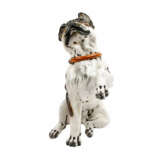 Lebensgroße Figur einer französischen Bulldogge - фото 2