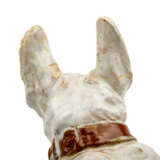 u.a. FRANKREICH 2-tlg Konvolut Büste und Figur einer Bulldogge - фото 8