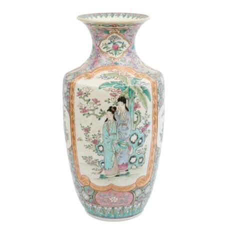 Famille rose-Vase. CHINA - Foto 1