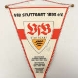 VFB WIMPEL , mit Unterschriften, 1990er- Jahre - photo 2