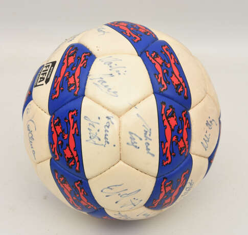  SIGNIERTER BALL "WALDAU POKAL 1994", 1994 - photo 3