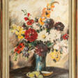 Stanislaw Chlebowski (1890 Braniewo, Polen - 1969 Danzig). Blumenstilleben mit Früchten - Auktionsarchiv
