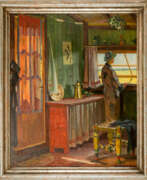 Willy Hugo Demmler ( 1887-1954 ). Willy Hugo Demmler (1887 Hamburg - 1954 Düsseldorf). Interieur auf Spiekeroog