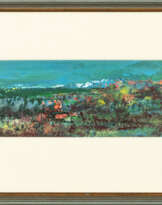 Franz Vinzenz Dressler (1918 Krems - 2002 ebenda). Kompositorische Landschaft